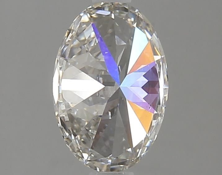 1.46ct H VS2 Rare Carat Ideal Cut Oval Lab Grown Diamond