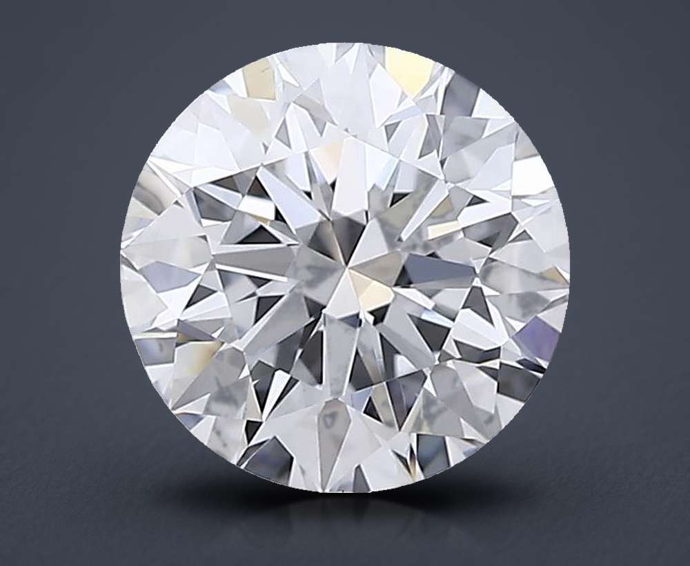 1.41 Carat Round Lab Diamond