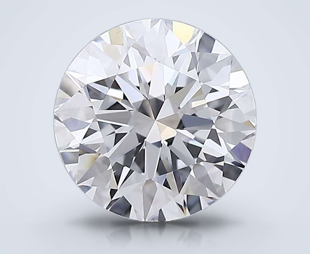 1.41 Carat Round Lab Diamond