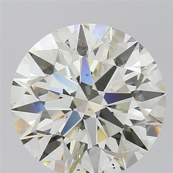 3.01 Carat Round Natural Diamond