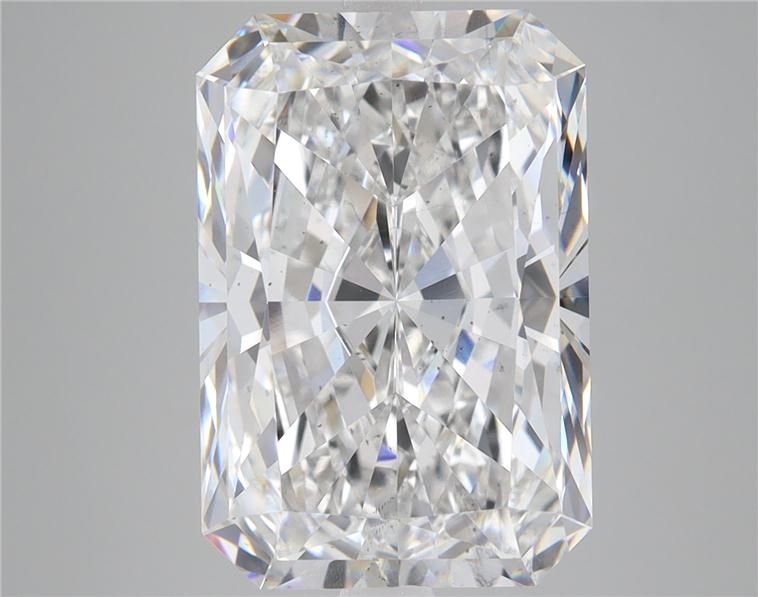 8.02ct F SI1 Rare Carat Ideal Cut Radiant Lab Grown Diamond