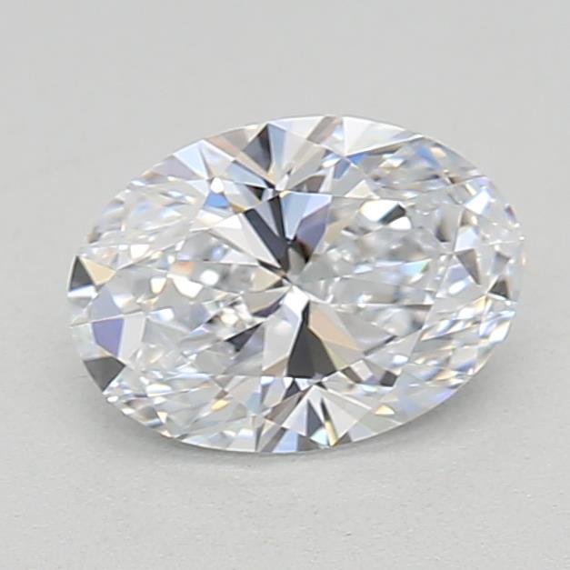 0.51ct E VVS2 Rare Carat Ideal Cut Oval Lab Grown Diamond