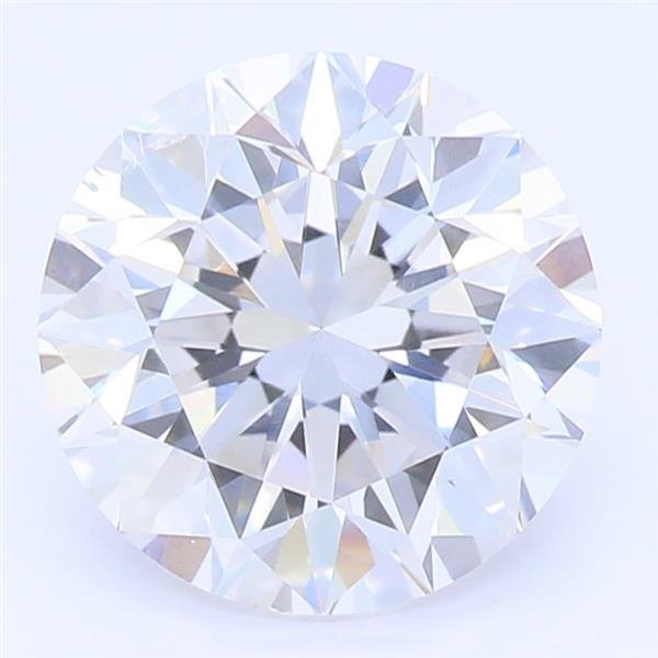 1.75ct F SI1 Very Good Cut Round Lab Grown Diamond