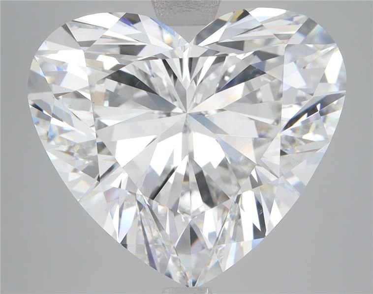 13.05ct E VS1 Rare Carat Ideal Cut Heart Lab Grown Diamond
