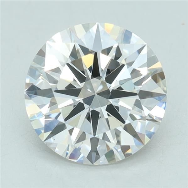 1.51ct F VS1 Rare Carat Ideal Cut Round Lab Grown Diamond