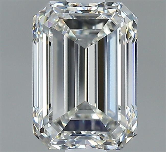 1.70 Carat Emerald Natural Diamond