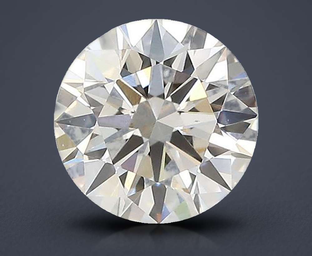 1.00 Carat Round Lab Diamond