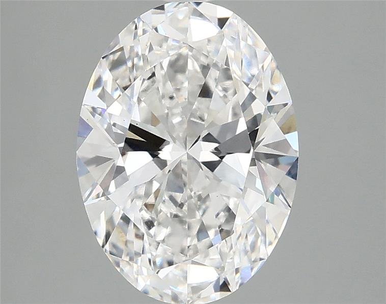 2.48 Carat Oval Lab Diamond