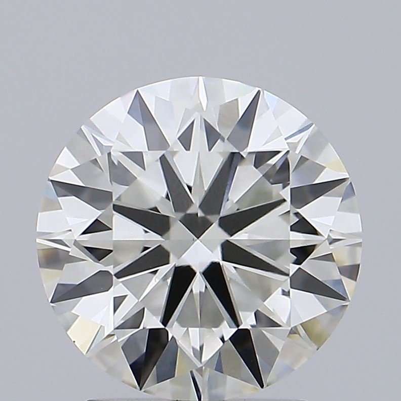 2.35ct J VS1 Rare Carat Ideal Cut Round Lab Grown Diamond