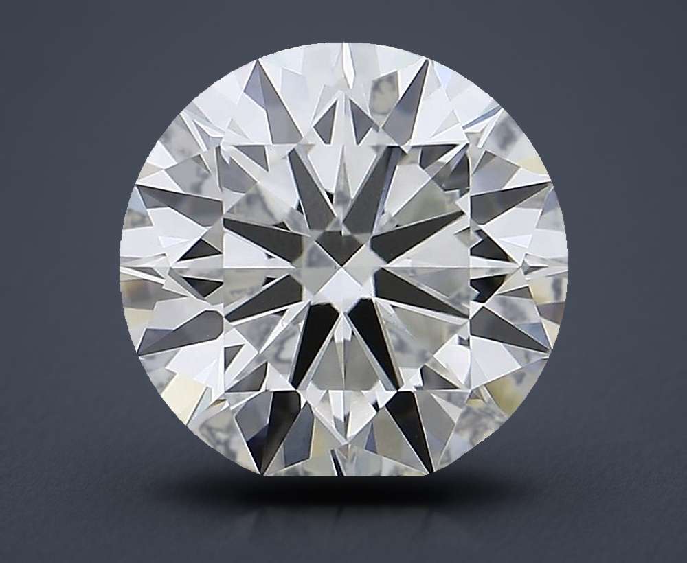 2.35 Carat Round Lab Diamond