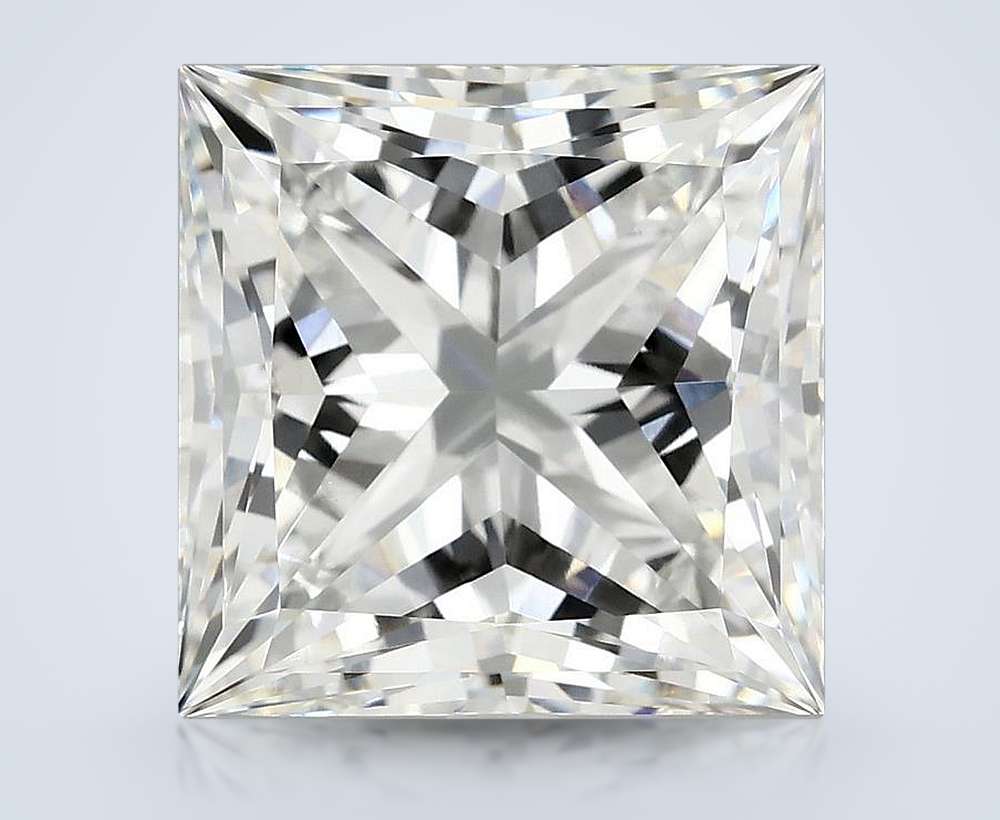 8.19 Carat Princess Lab Diamond