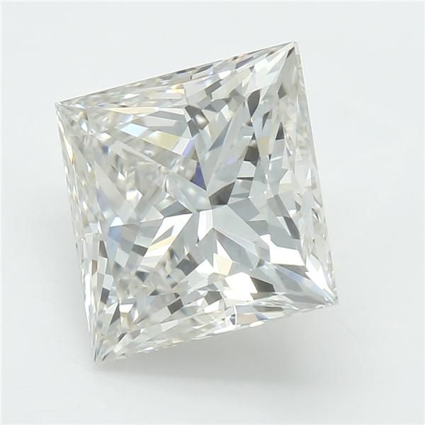 2.27ct H VS1 Rare Carat Ideal Cut Princess Lab Grown Diamond
