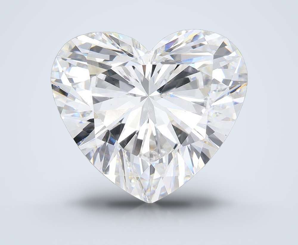 8.08 Carat Heart Lab Diamond