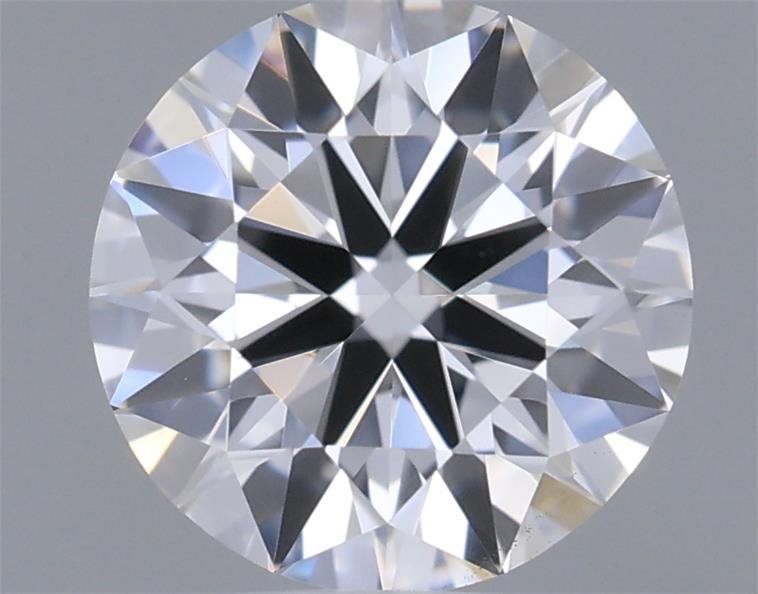 0.73ct D VS1 Excellent Cut Round Lab Grown Diamond