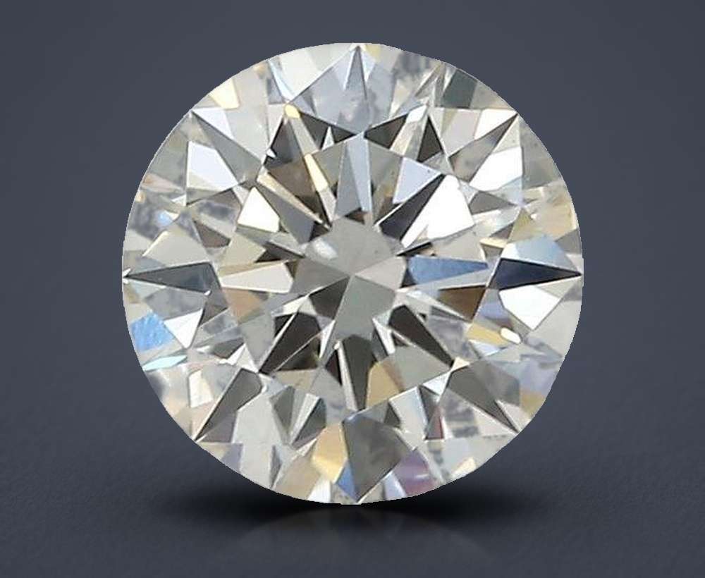 1.21 Carat Round Lab Diamond