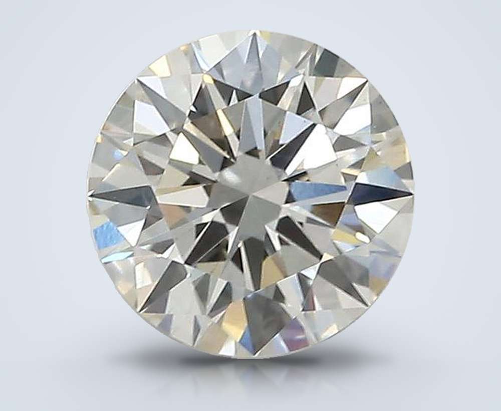 1.21 Carat Round Lab Diamond