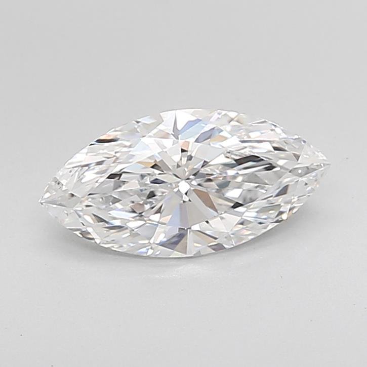 1.51ct D VVS2 Rare Carat Ideal Cut Marquise Lab Grown Diamond