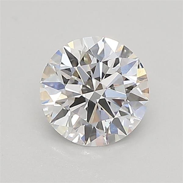 0.62ct F IF Rare Carat Ideal Cut Round Lab Grown Diamond