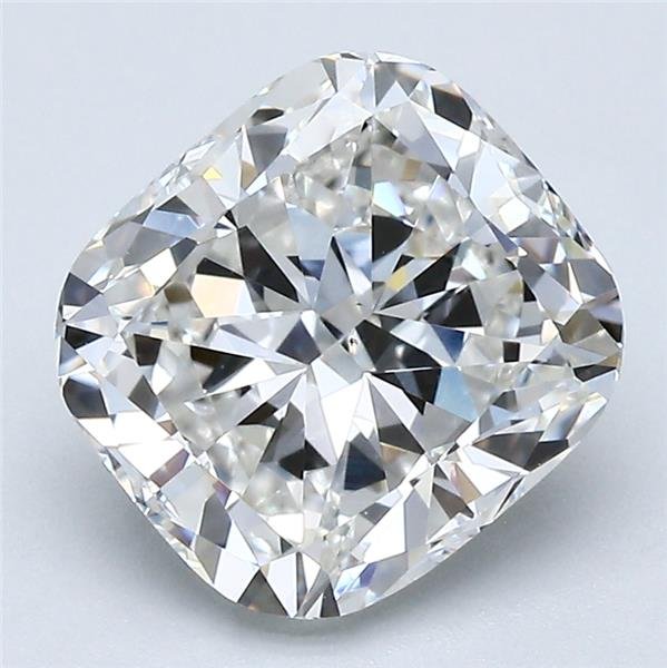 3.07ct G VS2 Very Good Cut Cushion Diamond