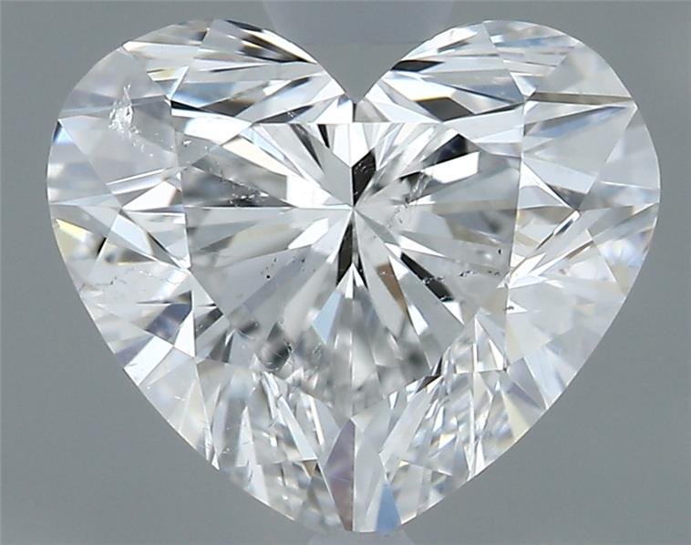 1.06ct E SI2 Rare Carat Ideal Cut Heart Diamond