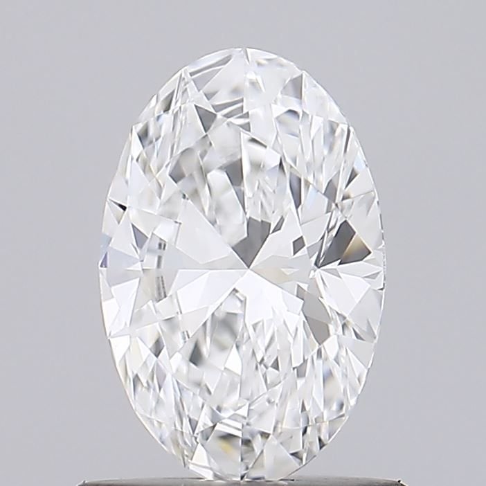 0.82ct D VVS2 Rare Carat Ideal Cut Oval Lab Grown Diamond