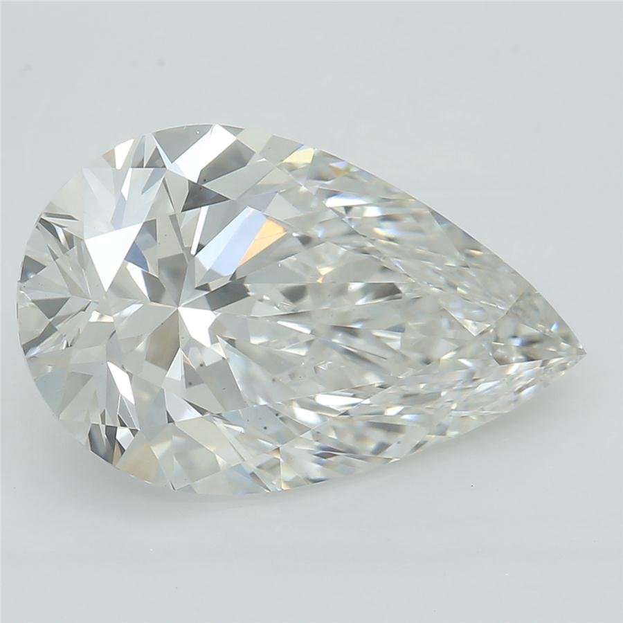 2.60ct G VS1 Rare Carat Ideal Cut Pear Lab Grown Diamond