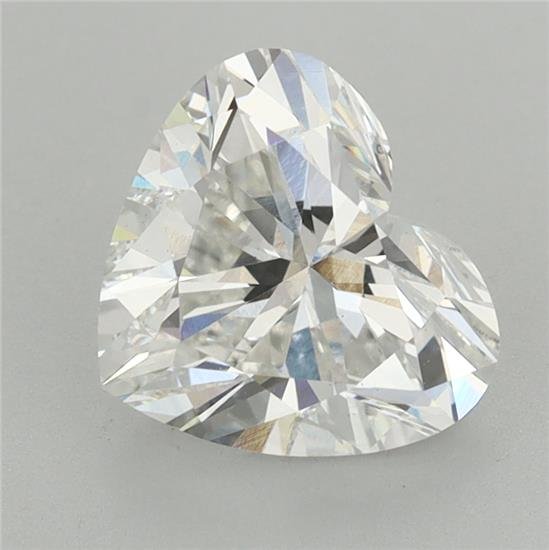2.46 Carat Heart Lab Diamond