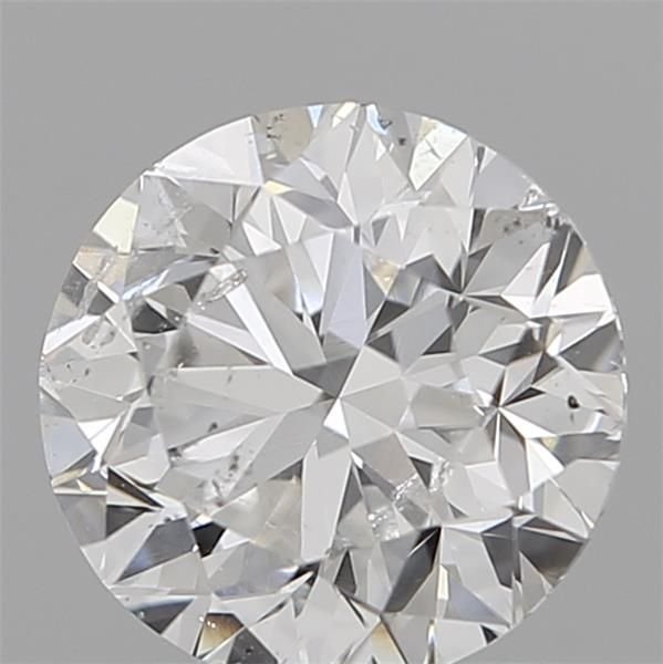 1.01ct D SI2 Good Cut Round Diamond