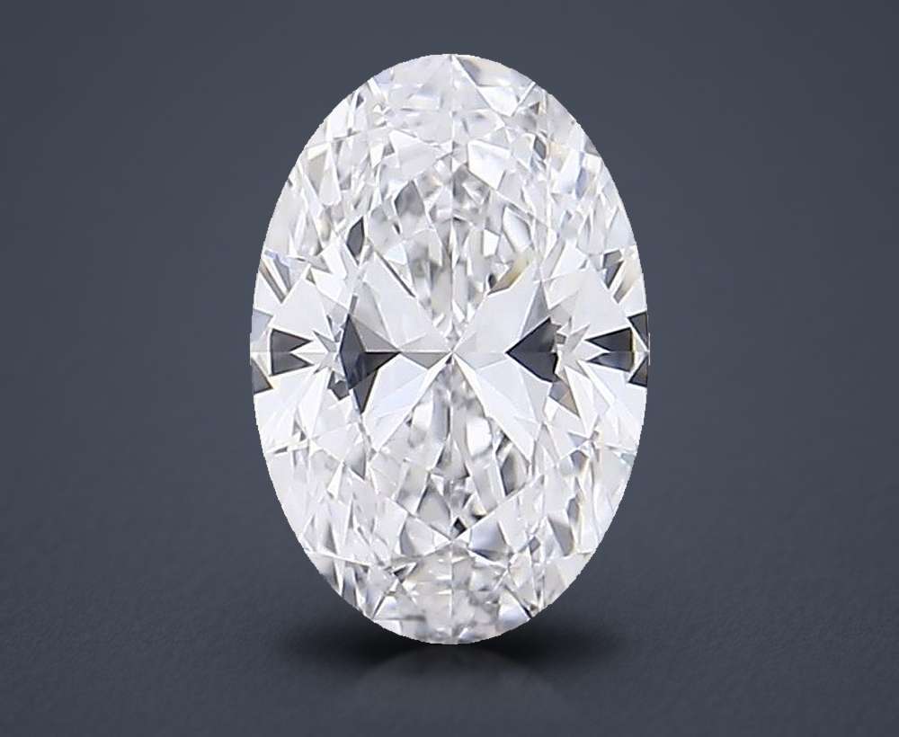 0.50 Carat Oval Natural Diamond
