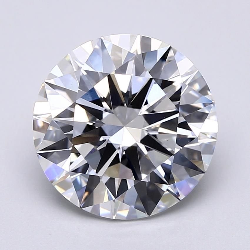 6.00ct E VS1 Rare Carat Ideal Cut Round Lab Grown Diamond