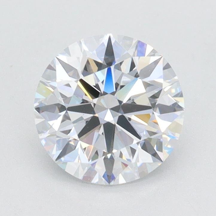 1.23ct E VVS2 Rare Carat Ideal Cut Round Lab Grown Diamond