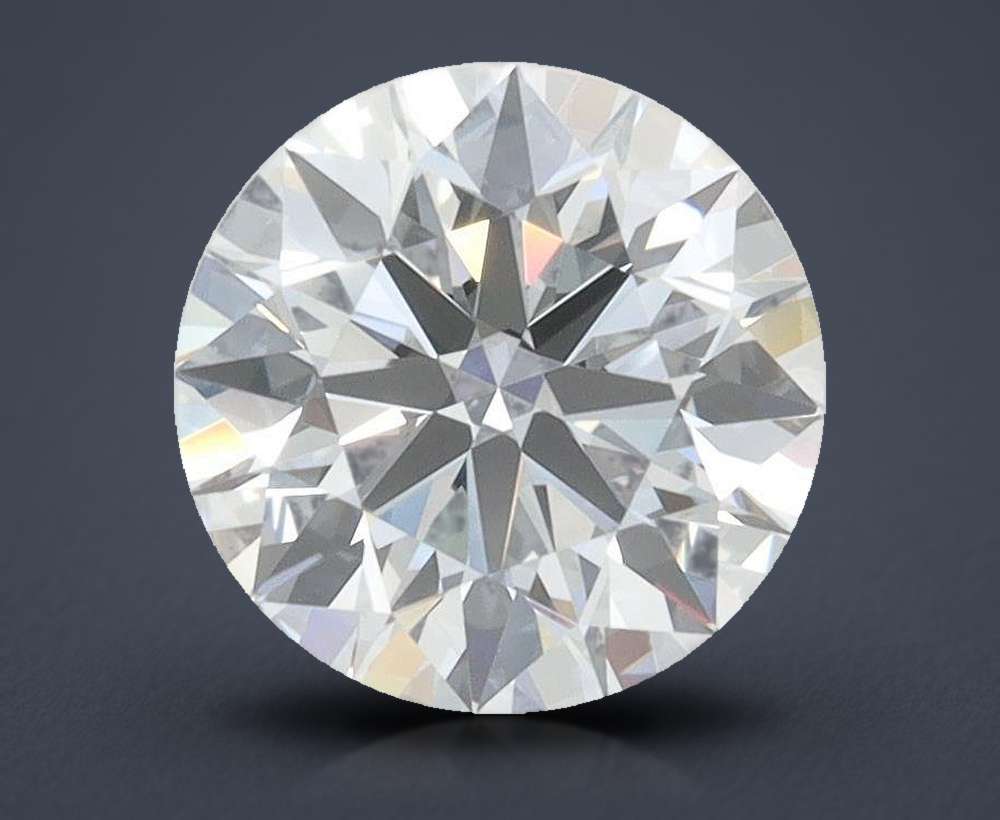 1.77 Carat Round Lab Diamond