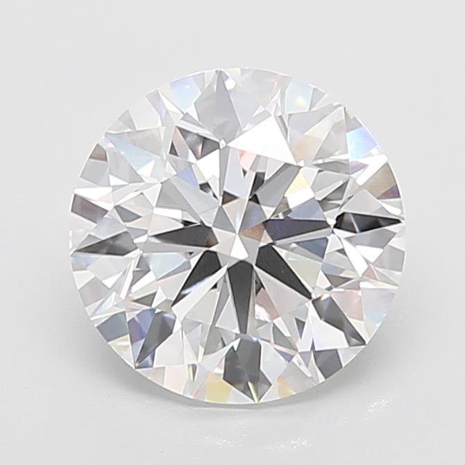 4.52ct D VVS2 Rare Carat Ideal Cut Round Lab Grown Diamond