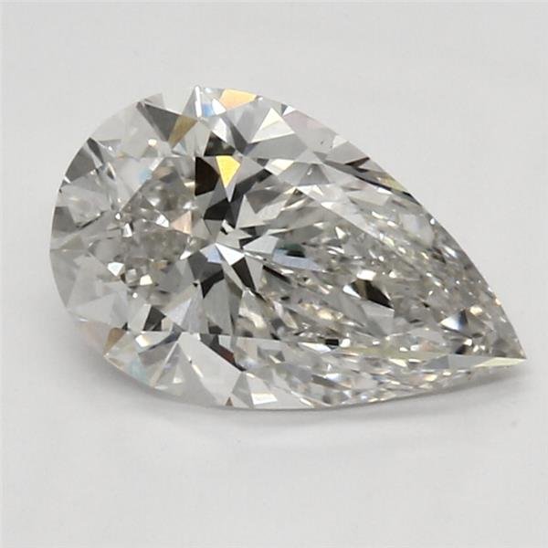 1.41ct G VS1 Rare Carat Ideal Cut Pear Lab Grown Diamond