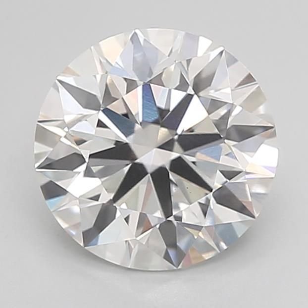 2.09ct F VVS2 Rare Carat Ideal Cut Round Lab Grown Diamond