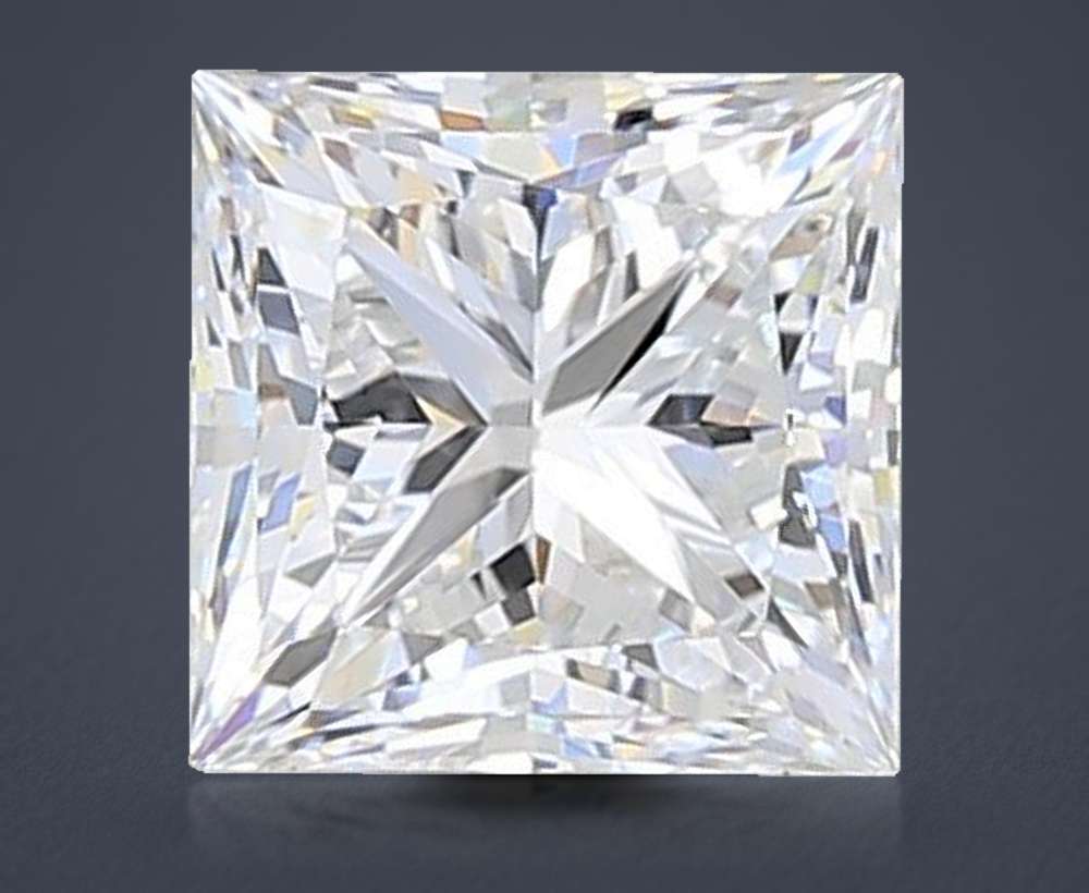 0.95 Carat Princess Lab Diamond