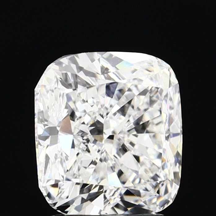 4.01ct D VVS2 Very Good Cut Cushion Lab Grown Diamond