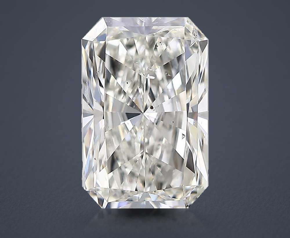 3.00 Carat Radiant Natural Diamond