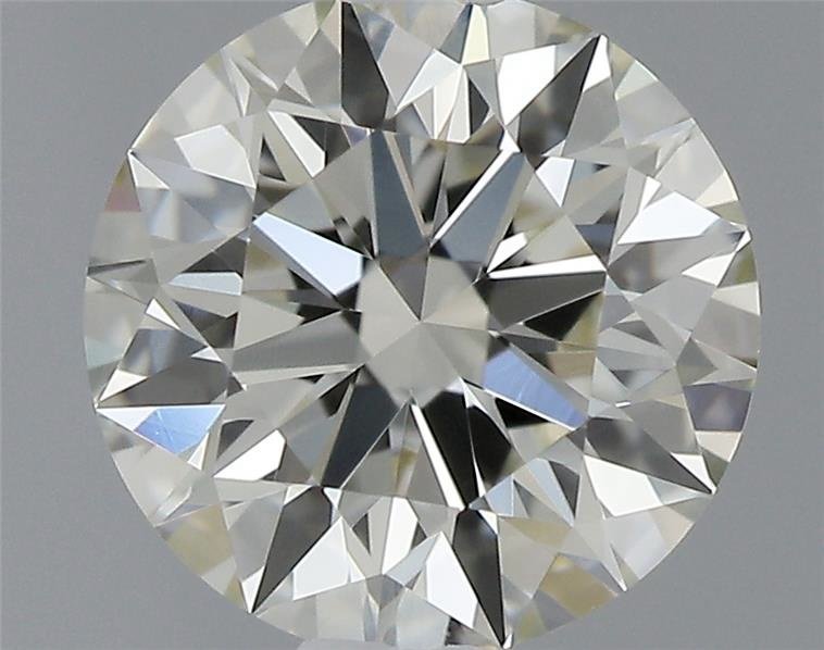 0.72ct K VVS2 Rare Carat Ideal Cut Round Diamond