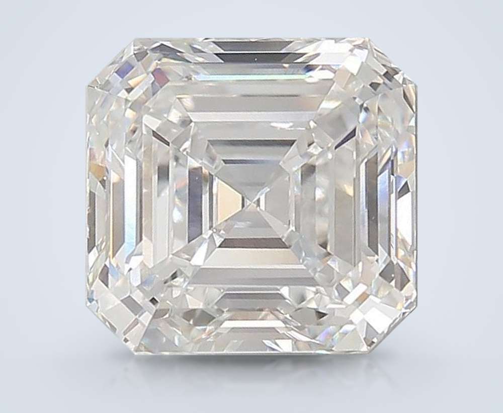 9.51 Carat Asscher Lab Diamond