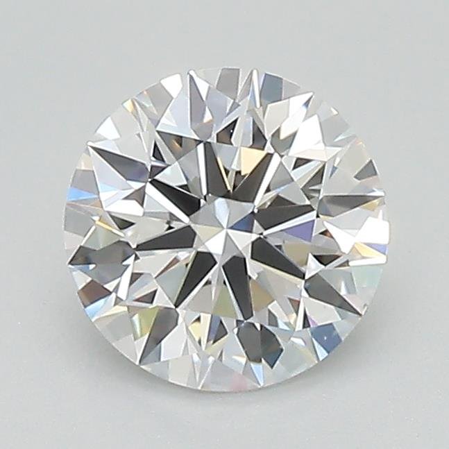 1.09ct D VVS1 Rare Carat Ideal Cut Round Lab Grown Diamond