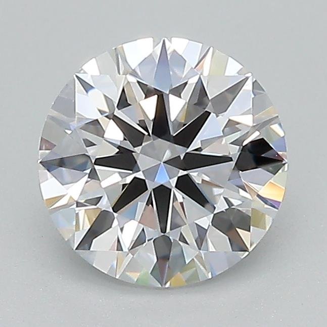 1.28ct D VS1 Rare Carat Ideal Cut Round Lab Grown Diamond