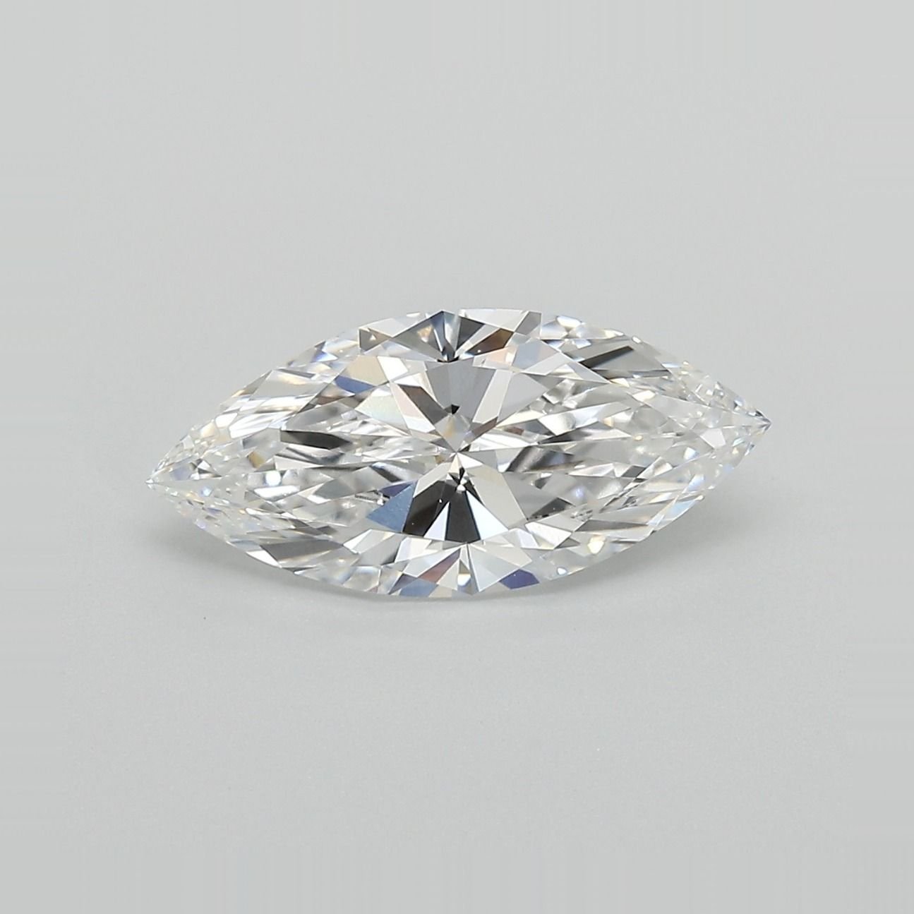 15.04ct F VVS2 Very Good Cut Marquise Lab Grown Diamond