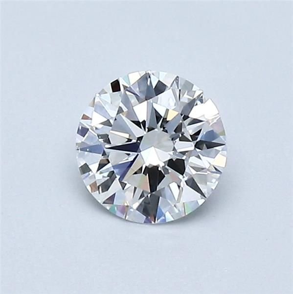 0.51ct D VS2 Rare Carat Ideal Cut Round Diamond