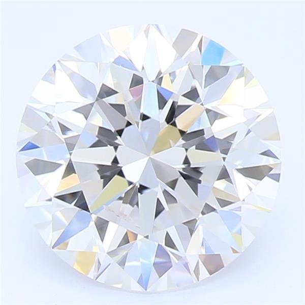 1.50ct E SI2 Excellent Cut Round Lab Grown Diamond