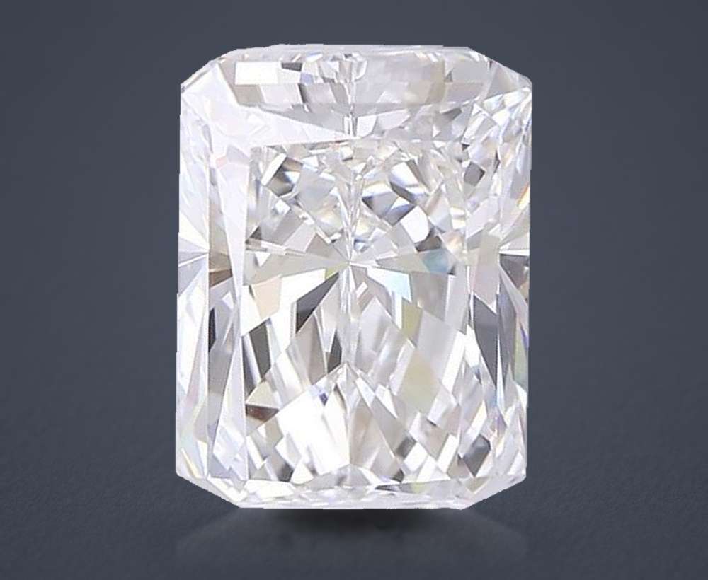 6.53 Carat Radiant Lab Diamond