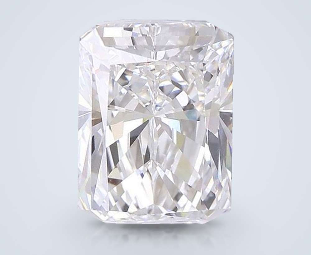 6.53 Carat Radiant Lab Diamond