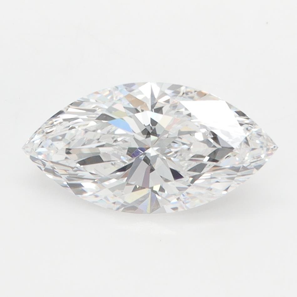 1.45ct D VVS1 Rare Carat Ideal Cut Marquise Lab Grown Diamond