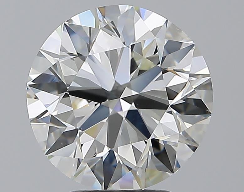 4.00ct J SI1 Excellent Cut Round Diamond