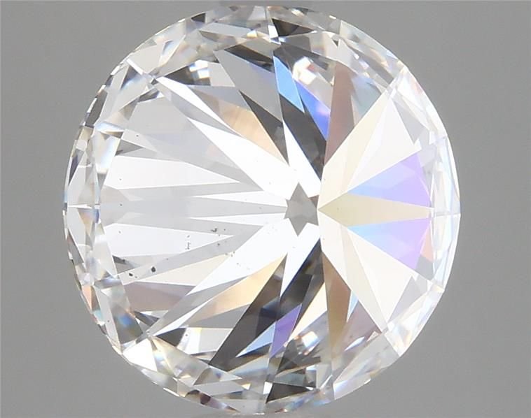 3.28ct E SI1 Rare Carat Ideal Cut Round Lab Grown Diamond